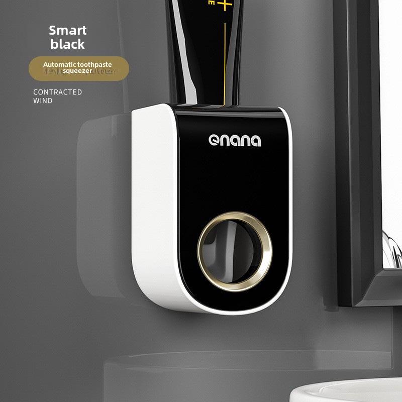 Настенный держатель для зубной щетки и зубной пасты без проколов с чашкой для ополаскивателя полости рта