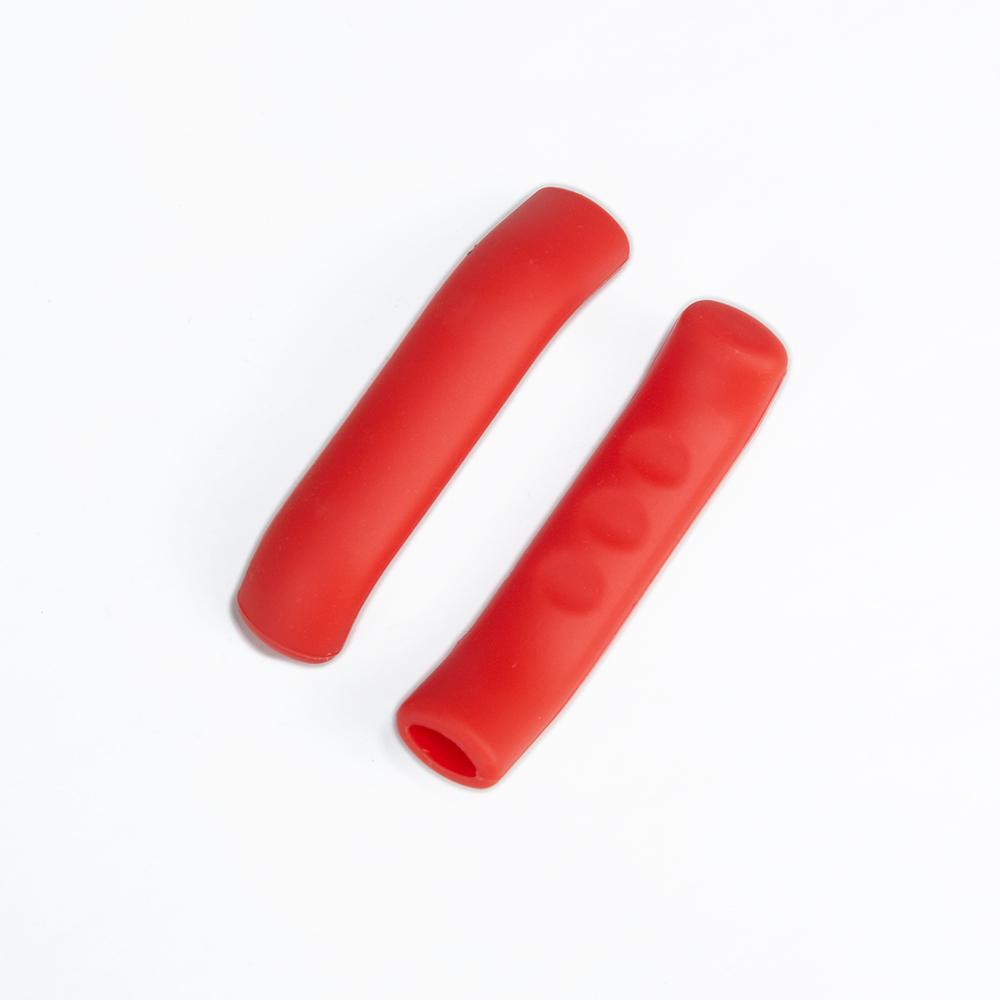 Чехол на ручку тормоза велосипеда, силиконовые ручки MTB, защитный чехол на руль велосипеда, противоскользящее защитное снаряжение для велосипеда, аксессуары для велосипеда