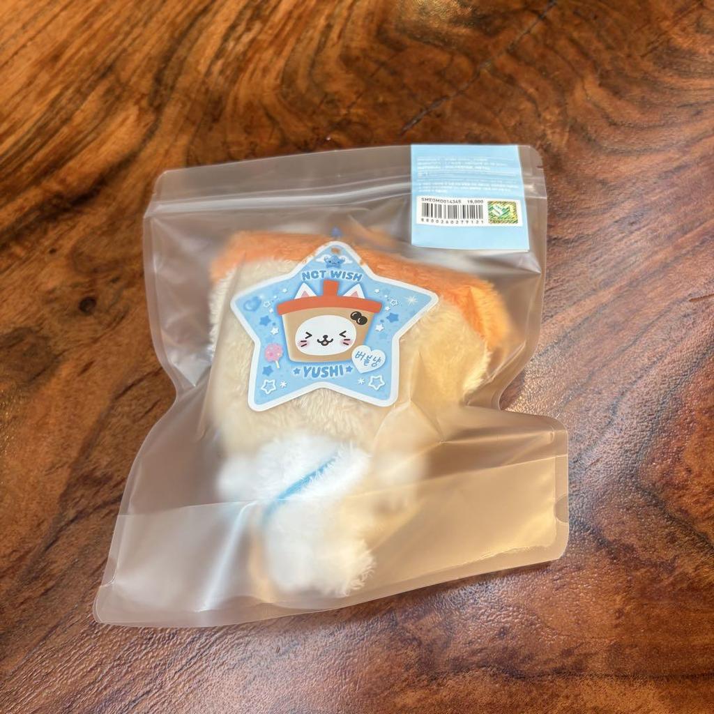 [Б/У] Официальный талисман NCT WISH YUSHI wishdoll