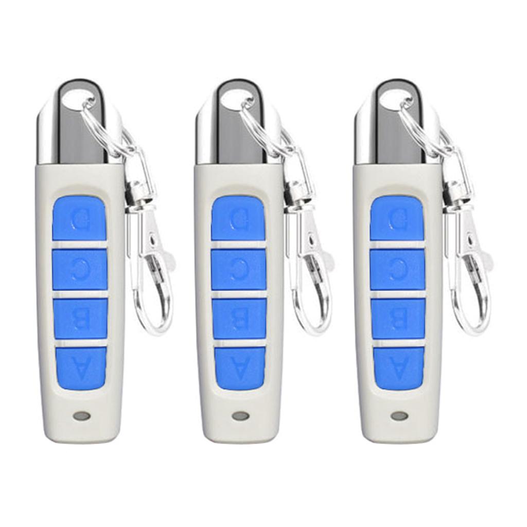 Convenient Wireless Cloning Key Fob Copy Remote Controller Durable for Garage Doors Electric Openers & Roller Shutters