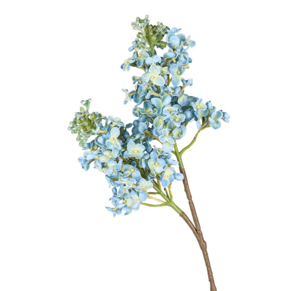Luxury Artificial Lilac Flower Real Touch Fake Flower  Wedding Birthday Party