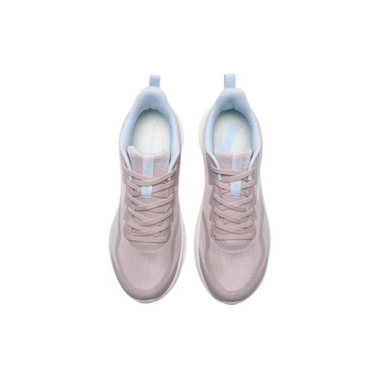 Anta Прочные дышащие кроссовки с низким верхом женские кроссовки розовые синие 922415522-2