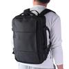 Расширенный рюкзак для 2 3 больших водных деловых USB-портов, черный [BASIN] Женщины, Ночи, Ночи, Путешествия, Вместимость, 3WAY, Репеллент, Мужской, Ночь, Поездка,