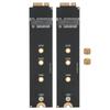 2pcs For SATA M.2 NGFF SSD To 2010 2011 for OS X Air A1370 A1369 Converter Adapter Card (12+6