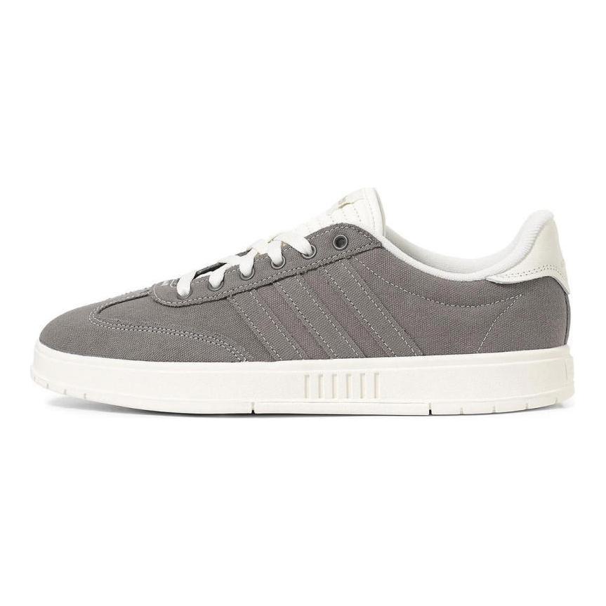 adidas GRADAS Нескользящие Износостойкие Низкие Кеды для Скейтборда Унисекс Серые Кроссовки IH8693