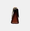 [Pre-Owned] Padlock Metal Lock Logo Canvas And Leather Shoulder Bag Medium - Fair #J396IS