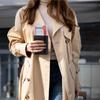 Костяной дорожный держатель для паспорта и кошелек с органайзером для документов