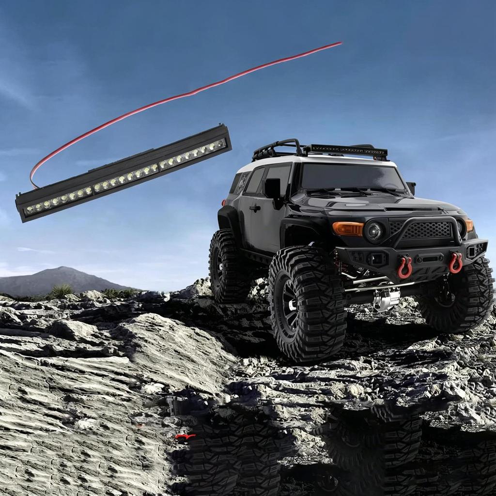 RC Car Roof Light Aluminum Alloy Supplies Professional Direct Replace Simple Installation