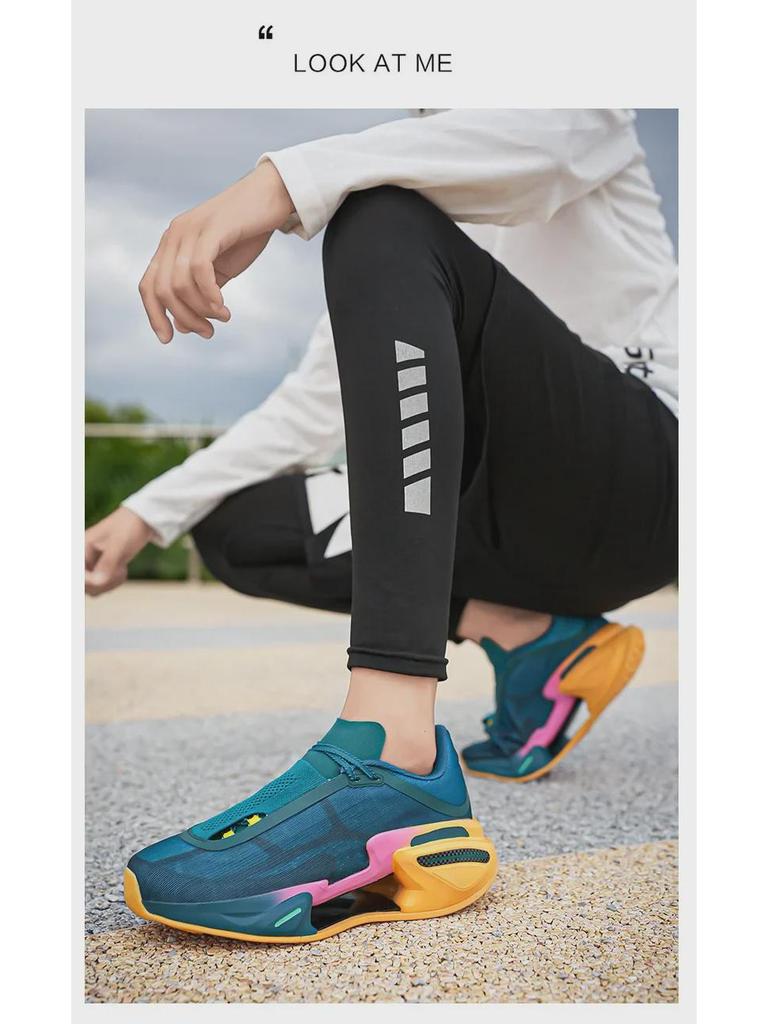 Кроссовки для бега унисекс Jueying 3: Легкая, с высоким отскоком, амортизирующая, модная спортивная обувь для мужчин и женщин