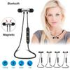 with Mic XT11 Music Headset Wireless Bluetooth Earphone Sport Earbuds Magnetic Hanging Neck