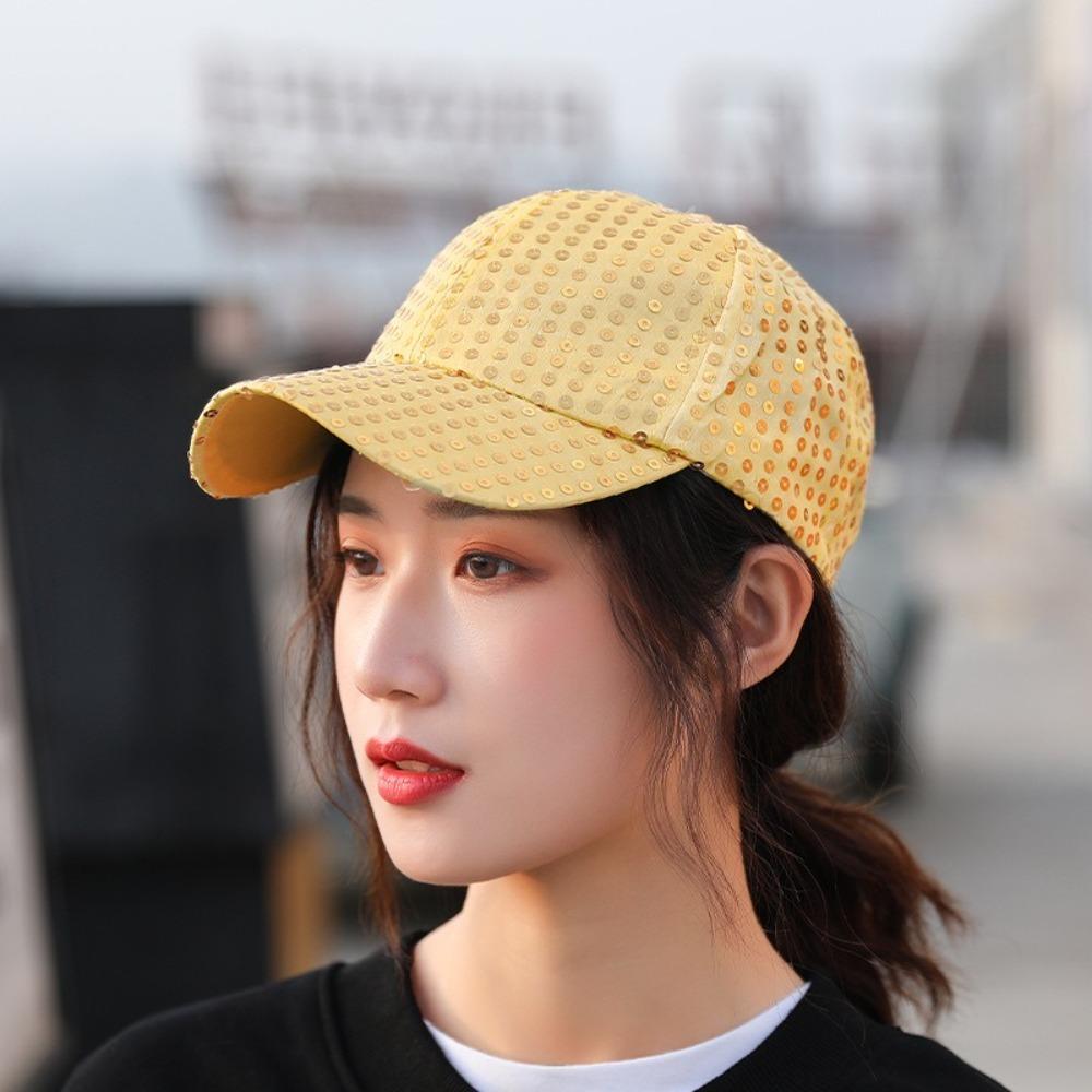 Блестящая бейсболка с пайетками, праздничное украшение, новый диско-костюм для вечеринки