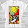 Praise The Sun Thank God Tarot Card Reading Online Gaming Gift Tee T Shirt M1111