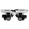 Illuminating LED Lamp Repairing Light Lens Barrel Microscope Loupe Magnifier Magnifying Glass