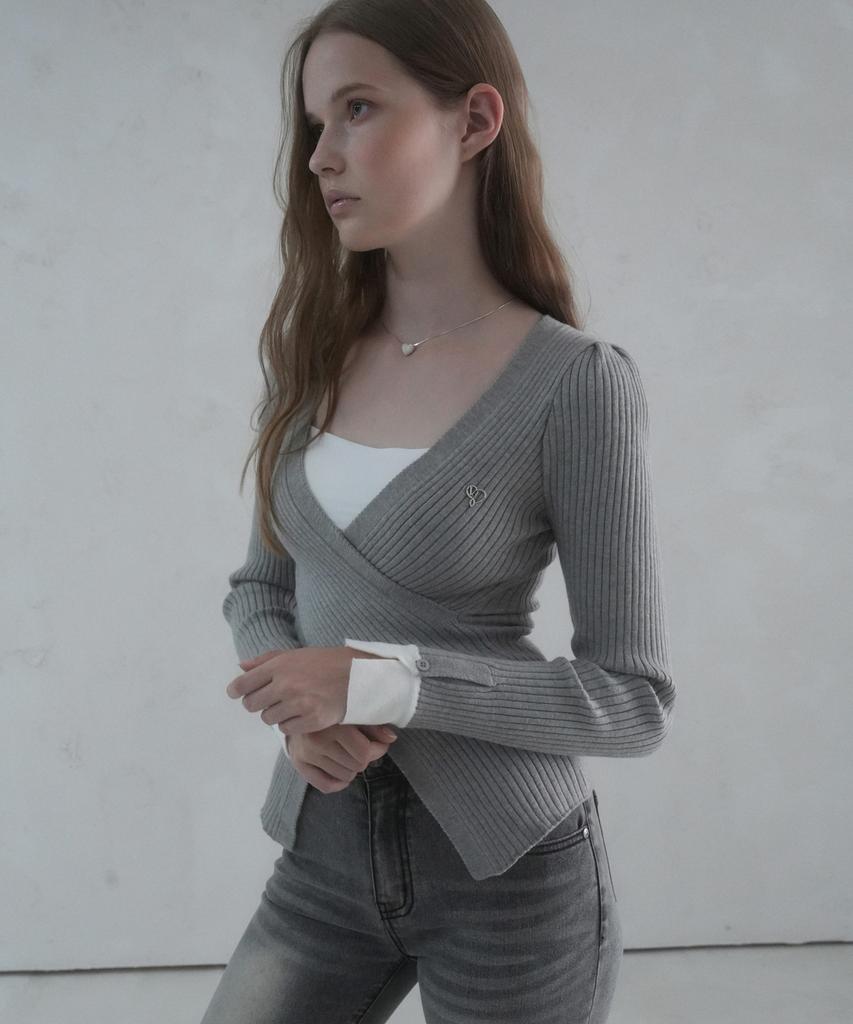 VIVACIOUS Liana Warp Puff Knit - 6Col