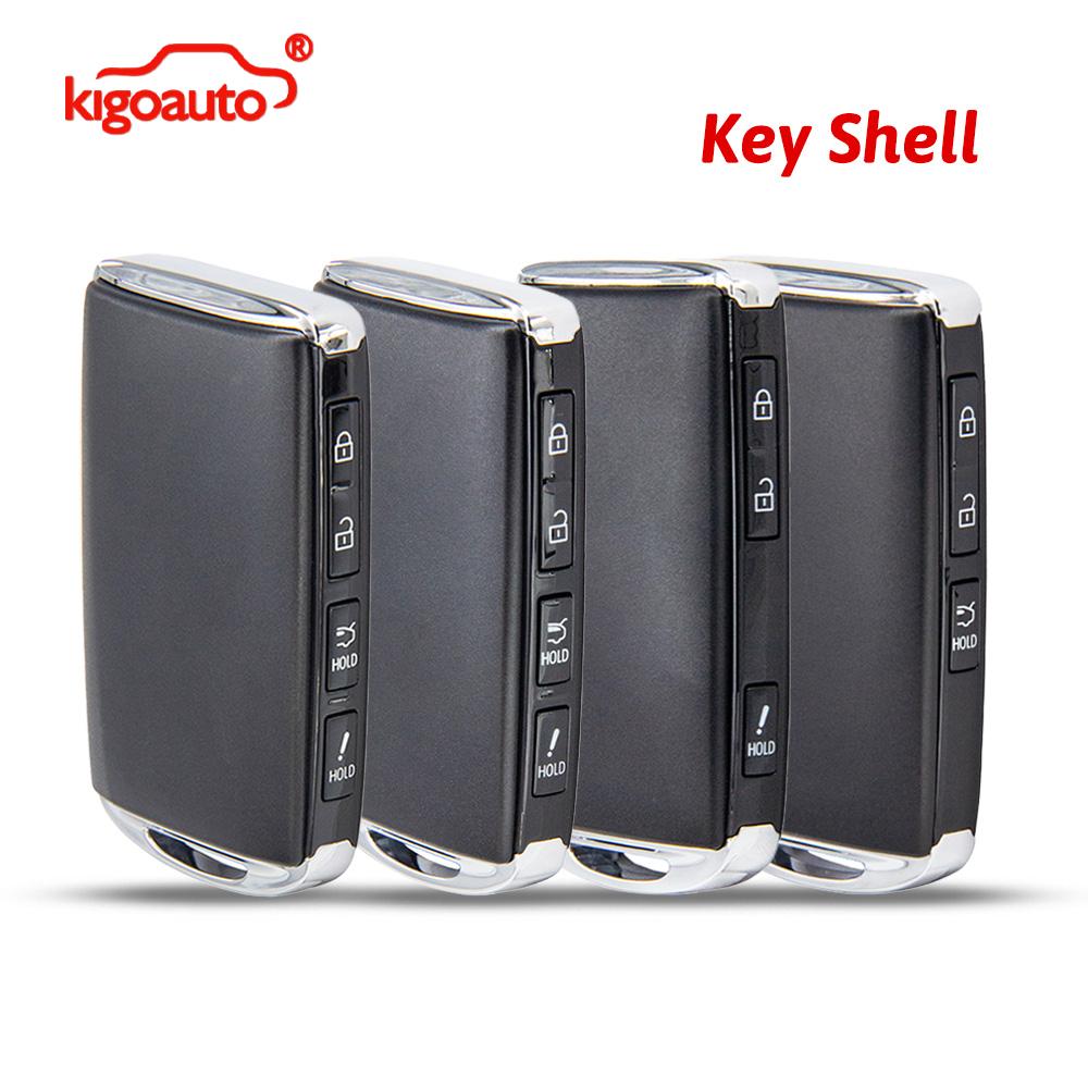Kigoauto Умный чехол для ключа 3/4 кнопки для Mazda 3 6 MX-5 CX-3 CX-5 CX-9 CX-30 2019-2022 FCC WAZSKE11D01 WAZSKE13D03