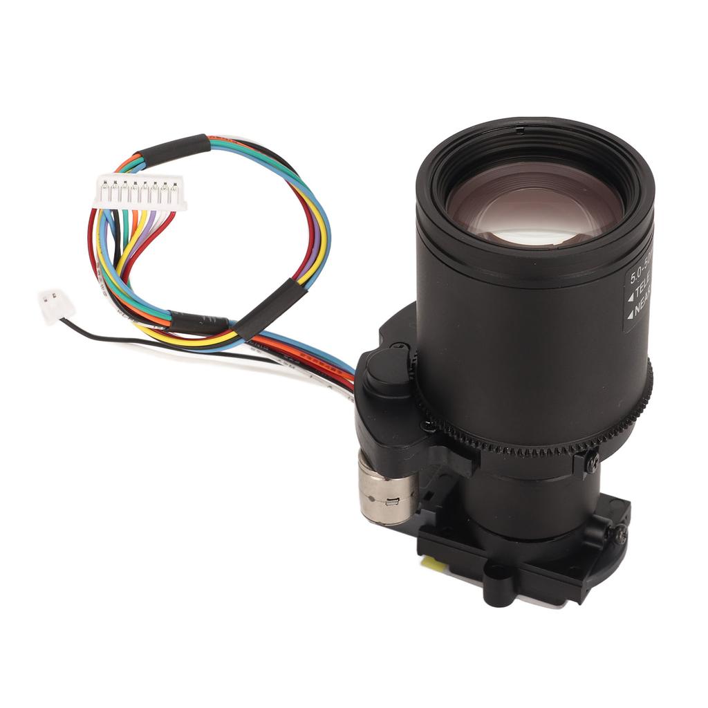 Motorized Zoom Lens 5 To 50mm 2MP Precise High Brightness Autofocus Zoomable HD IR Camera Lens