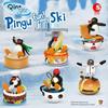 Pingu Fun Scene: DIY Cute Penguin Surfing Blind Box Series