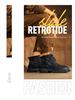 Men's High-End Italian Fashion Martin Boots - Trendy High-Top Motorcycle Shoes