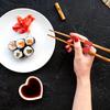 2pcs Reusable Chopstick Helper: The Perfect Training Tool for Chinese Chopstick Beginners!