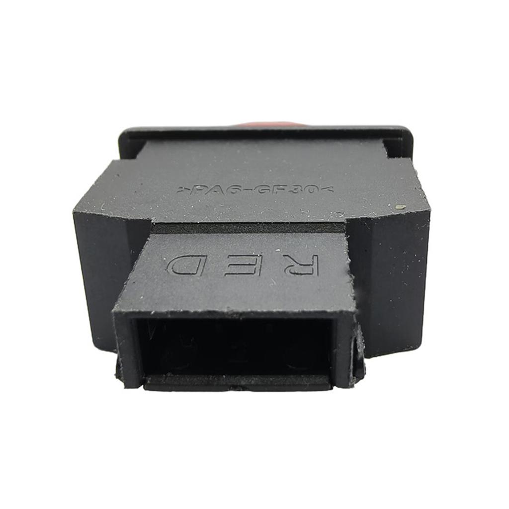 Универсальный переключатель указателя поворота для мотоцикла с кнопкой аварийного мигания. Простая установка для скутеров и мотоциклов.