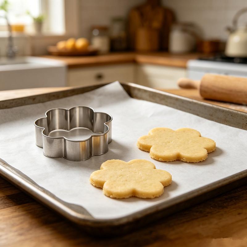Fried Egg Decorating Fondant Tools Heart&Star Shape Pastry Cutter Cooking Tools Cookie Cutter Biscuit Moulds Baking Mold