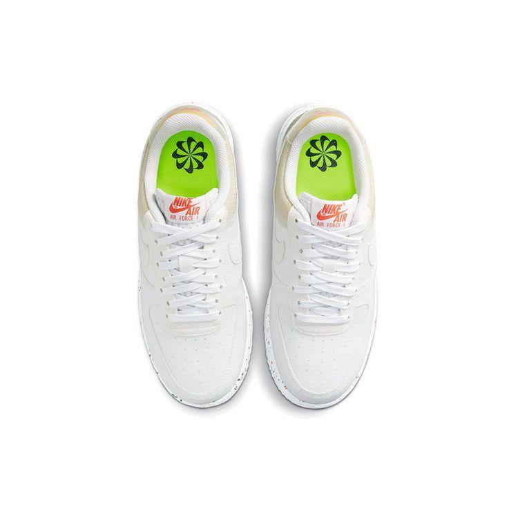 Nike Air Force 1 Crater Женские Белый Бежевый Коричневый DO7692-100