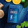 Engage ON Cool Marine Pocket Perfume For Men, Citrus & Fresh, приятный для кожи, 18/17 мл