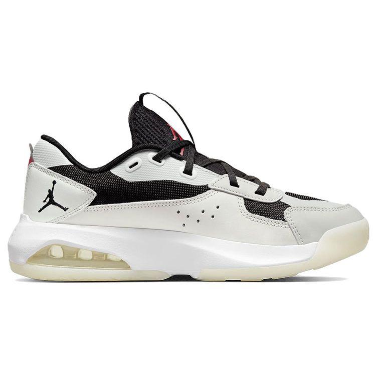 Air Jordan Air 200E Summit White Мужские Кроссовки Черный Университетский-Красный DC9836-160