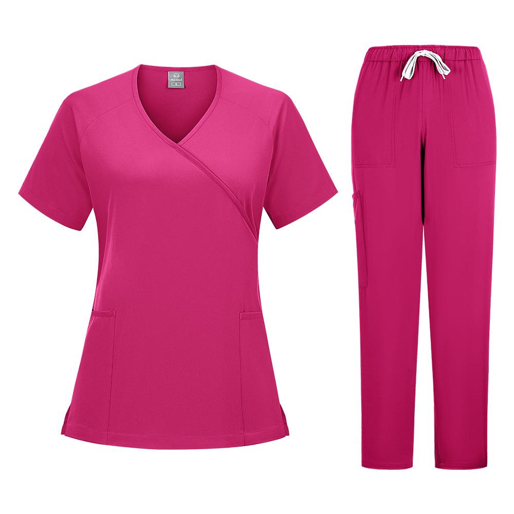 Унисекс хирургический костюм-скраб - Операционный халат и моющийся халат для рук