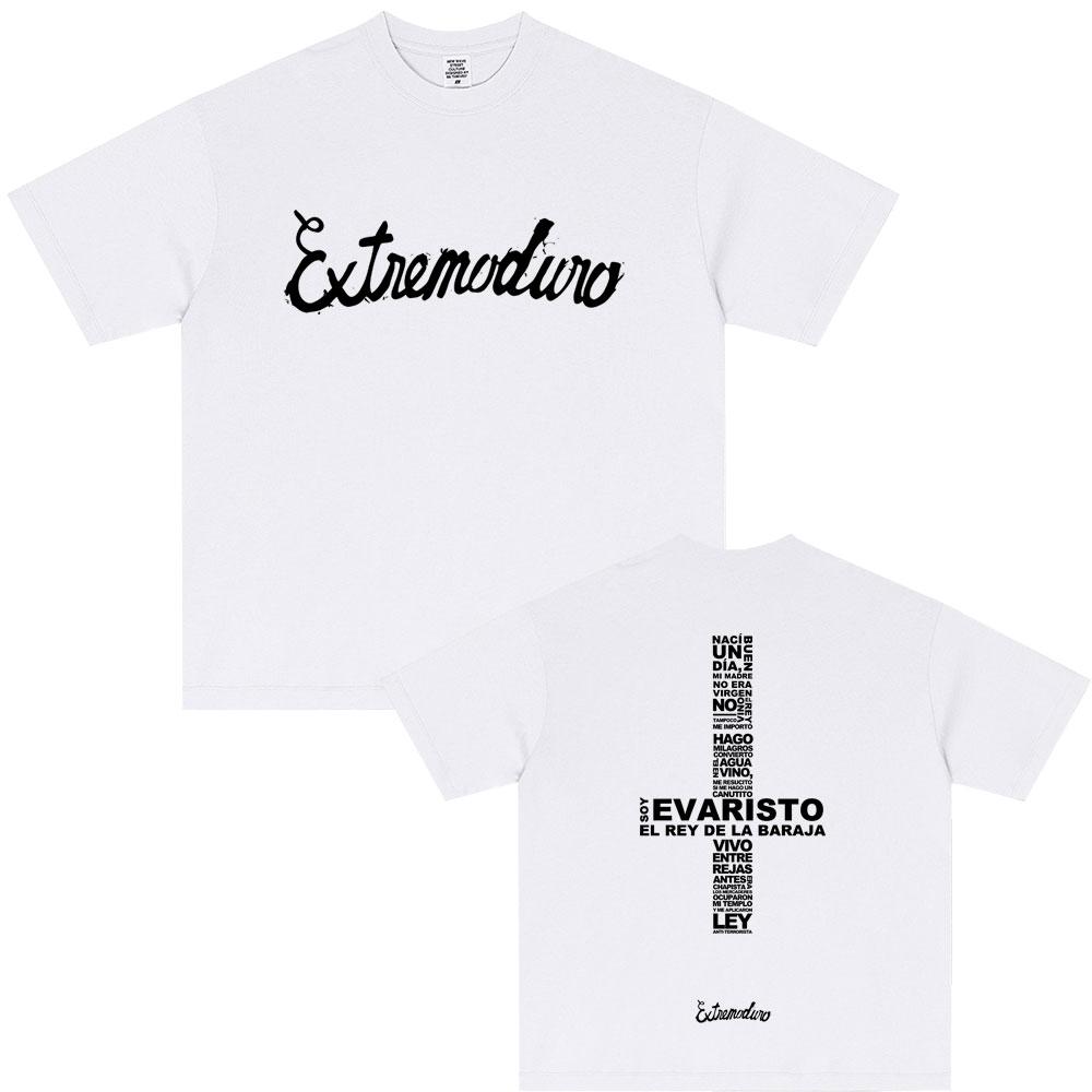 Limited Rock Band Extremoduro Tshirts Men Women Fashion Gothic Oversized T Shirts Male Casual Vintage Short Sleeve Tee Shirt