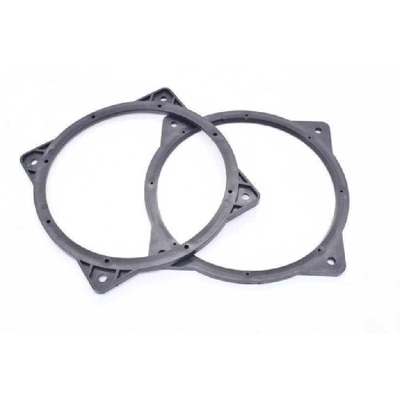 6.5"-6.75" Stereo Speaker Tall Washers Adapters W/Wires Set For Kia Hyundai