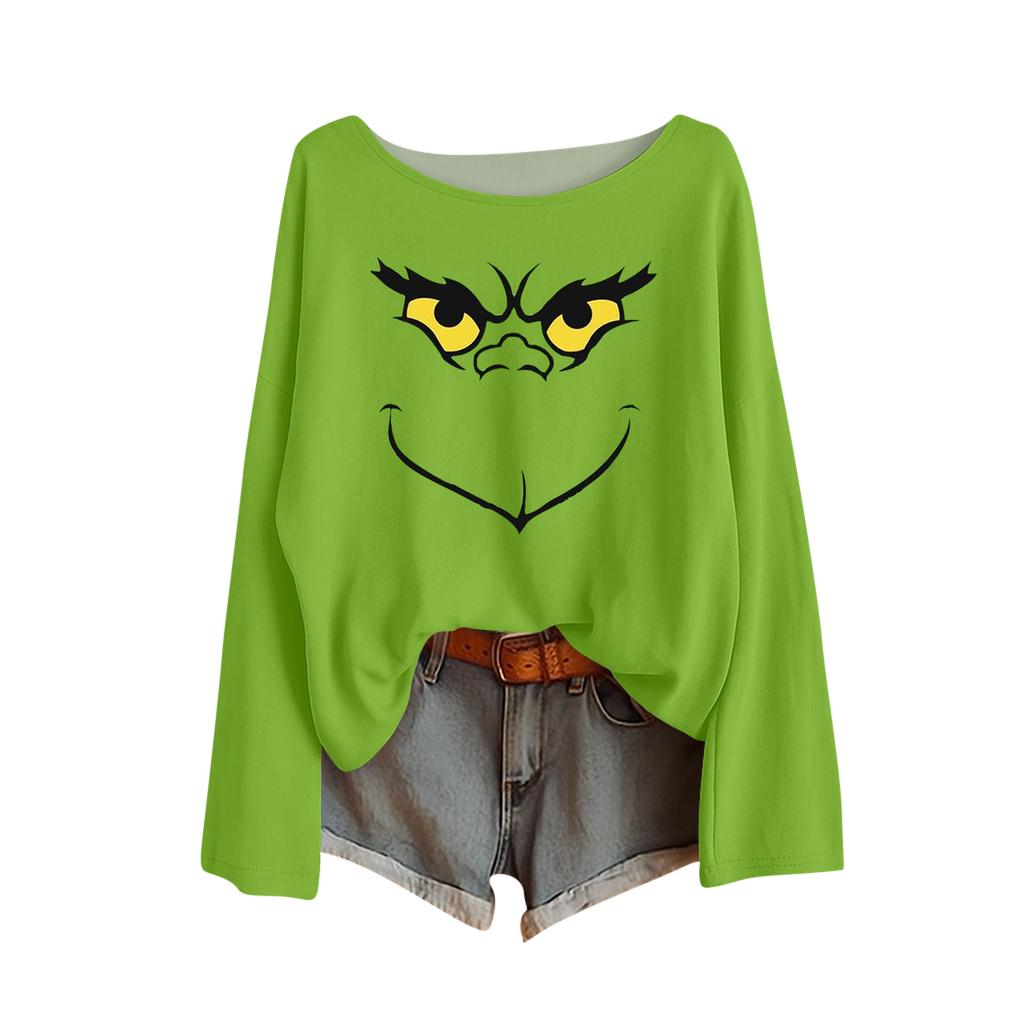 Long Sleeve Shirts For Women Solid Color Tees Blouses Casual Plus Size Basic Tops Pullover