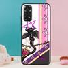 Аниме Hololive Чехол Для Xiaomi Redmi Note 13 12 Pro 14 11 9 10 9S 10S 11S 12S Redmi 14C 13C 10C 12C Обложка