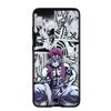 Чехол для телефона Samsung Galaxy S24 S23 iPhone 16 15 14 Xiaomi Redmi Note 13 12 11 8 Plus 10 9 Pro Max X XR OPPO Huawei Akaza Demon Slayer Nezuko Cover