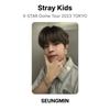 Stray Kids 5-STAR Dome Tour 2023 ТОКИО Официальная фотокарточка KPOP Специальный подарок