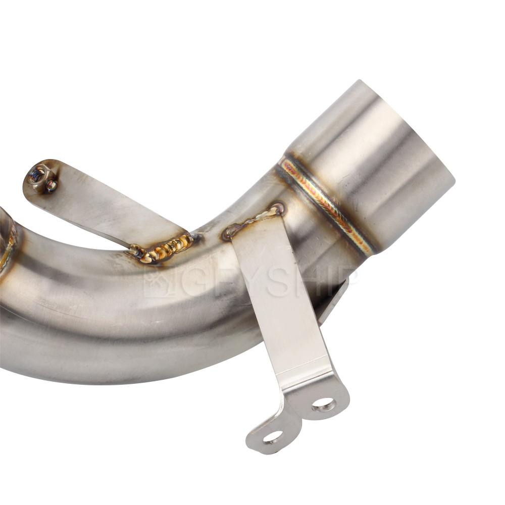 For Ducati Multistrada 1200 / 1600 2015 2016 2017 MTS 1200 S 1260 S Motorcycle Exhaust Mid Link Pipe