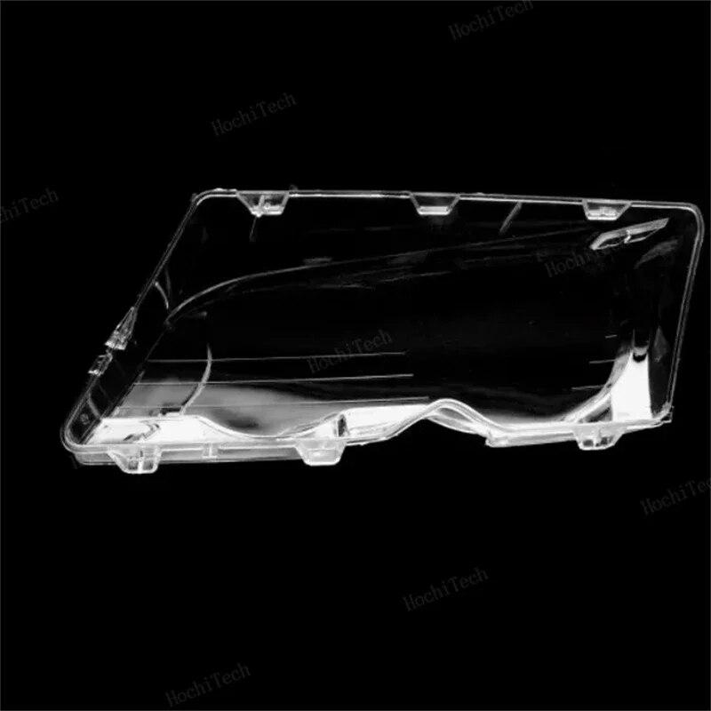 Прозрачная фара Len, левая и правая, абажур для BMW E46 Coupe Convertible 1999-2003, до фейслифтинга M3 2000-2006