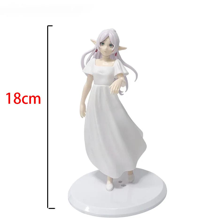 Аниме Фигурка Sega Фрирен: За пределами конца путешествия Фрирен Luminasta Химмель Вориг Экшен ПВХ Игрушки Фигурка Модель