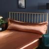 Multicolor Design Emulation Silk Satin Long Pillowcase Pillow Cover Pillow Case For Healthy Standard 48x120cm/48x150cm