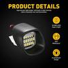 White LED License Plate Lights Tag Lamps For Chevy S10 GMC Sonoma Blazer Jimmy