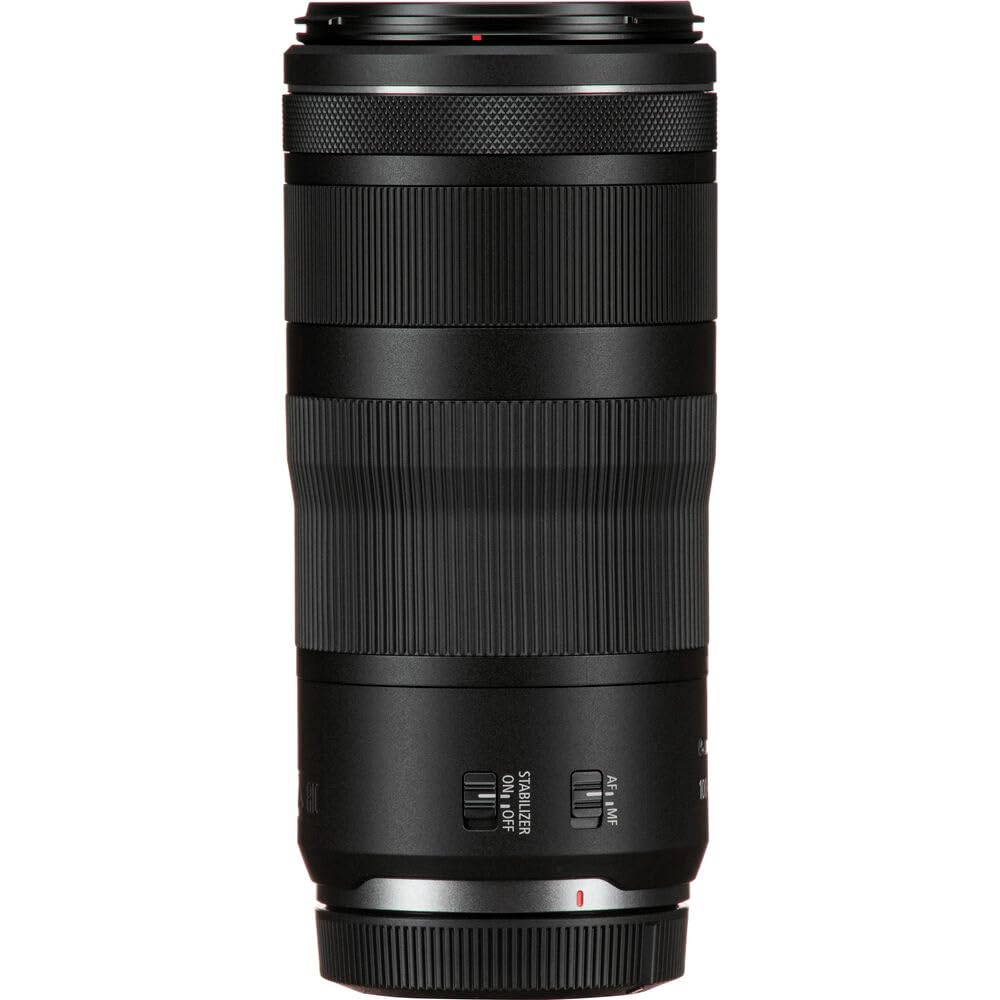 Canon Объектив RF IS USM для камер Canon R System, идеально подходит для съемки дикой природы и авиации. 100–400 мм F5.6–8 — фотография, спорт,