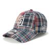 New Era 9TWENTY MLB Patchwork SD Madras Check Cap ML 920 PATCHWORK SADPAD RED 14388764 NER36C5841