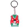 1 шт. аксессуары брелок мультфильм сумка кулон свитер снежинка рождественская серия красочные подарки лось