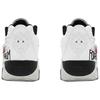 Nike LEBRON WITNESS IX Slip Resistant Abrasion Resistant Coverage Mid top Basketball Shoes Men's Black Red HQ8035-100(Team749-)