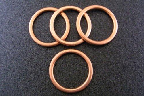 Прокладка глушителя ALBA Balios 250 и другие серии Kawasaki 4 шт. EGM-23-4