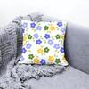 blooming flowers Cushion Cover Premium Comfort Reversible Pillow Cove Two in One Design for Any Room  Car Interior