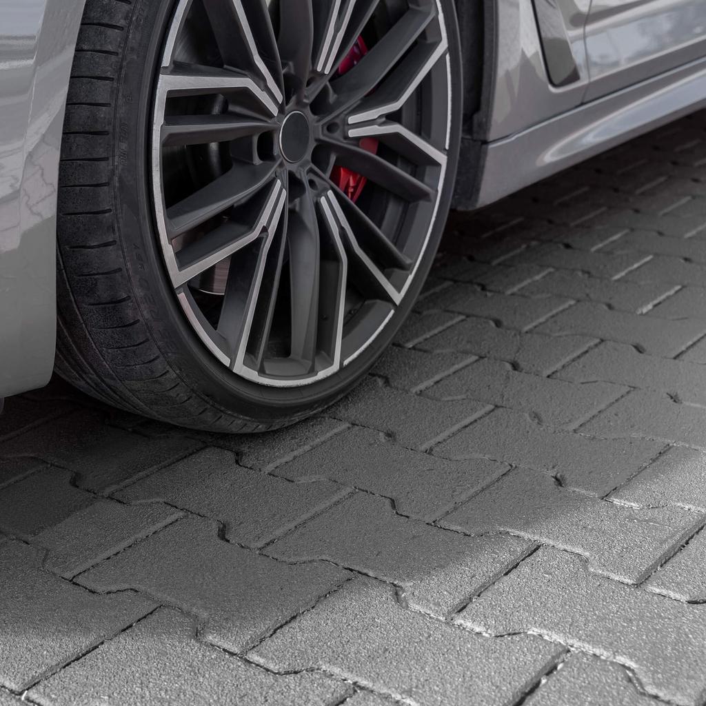 IsolBau Road Paint for Concrete Bodenfarbe 1.5 White