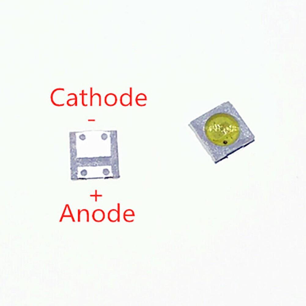 2W 6V 3535 TV Backlight LED For SMD Diode Cool White LCD 150lm Lamp Bead Chip