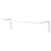 IKEA MULIG 10179436 Clothes Rail, White