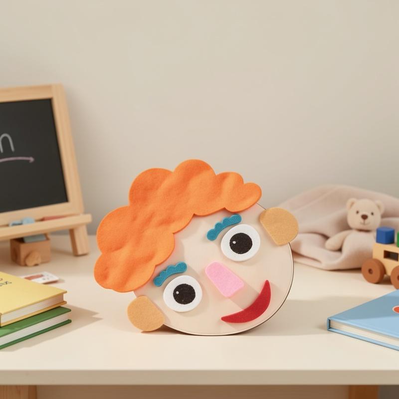 Детская креативная мультяшная игра-игрушка «Меняющая лица», Забавные выражения, Интерактивная развивающая игрушка для родителей и детей